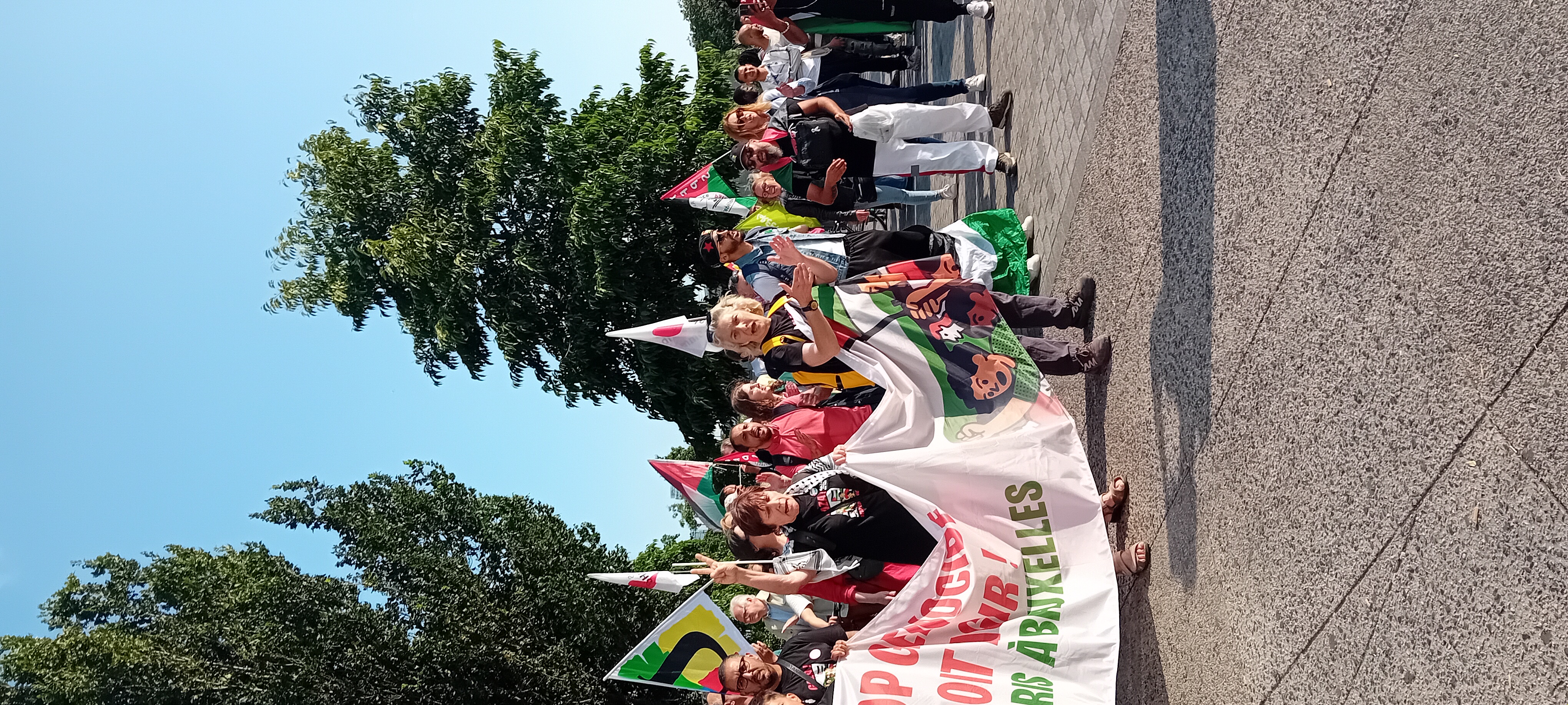 Marche pour Gaza - Paris